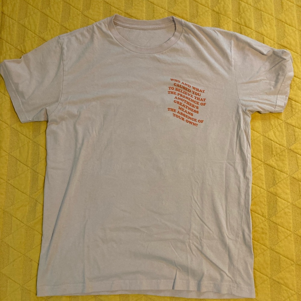 Philadelphia printworks t shirt, size medium